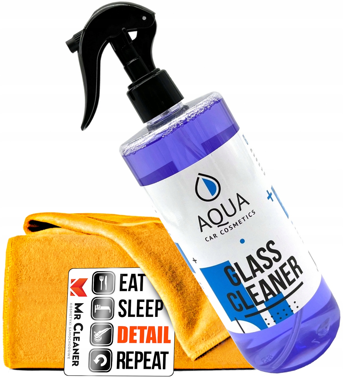 

Aqua Glass Cleaner Płyn do mycia szyb szkła 0,5L