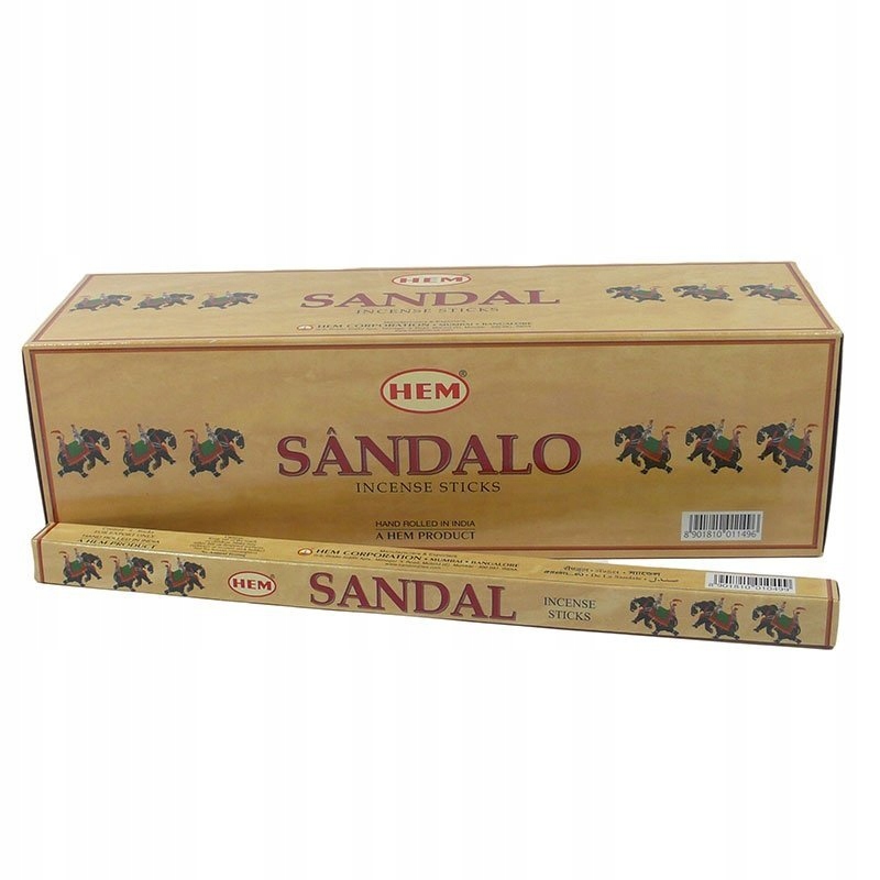 Kadzidełka zapachowe- SANDAL / SANDAŁ/ 2 sztuki