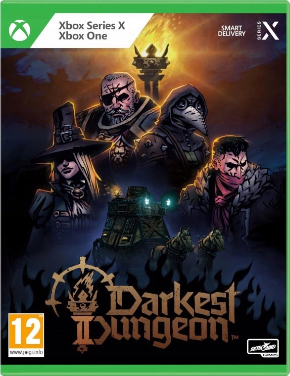 DARKEST DUNGEON II 2 PL + DODATKI / GRA XBOX SERIES X / XBOX ONE NA PŁYCIE