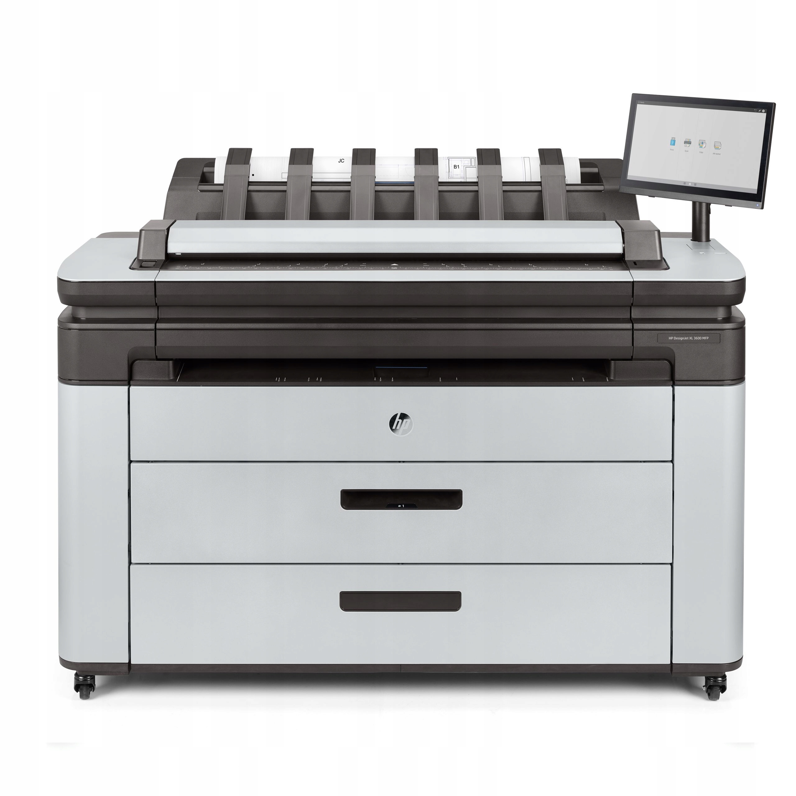 Ploter HP DesignJet XL 3600dr MFP 6KD25A + Post Script