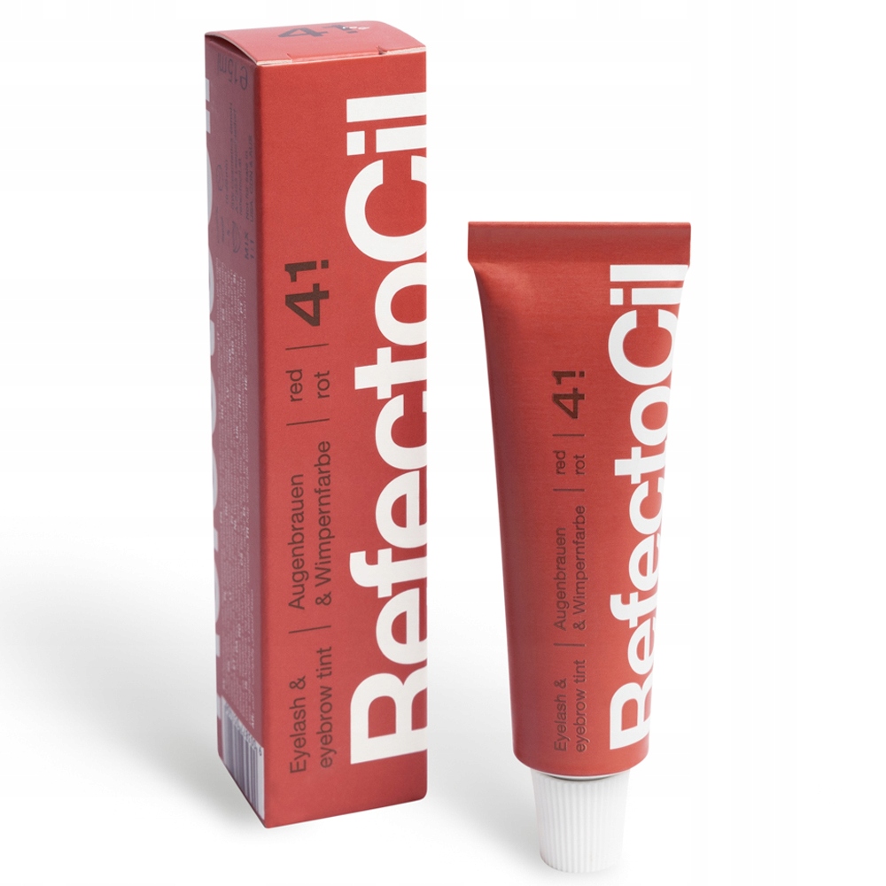 Refectocil Eyelash And Eyebrow Tint 4.1 Červená gelová henna