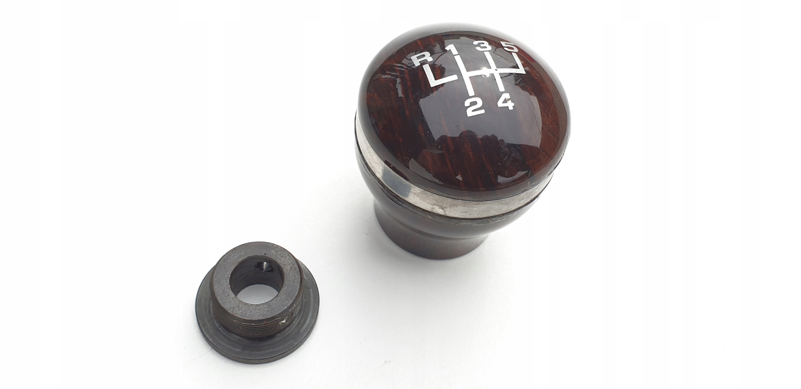 9517263 - Opel - ручка переключения передач Irmscher шпон дерево