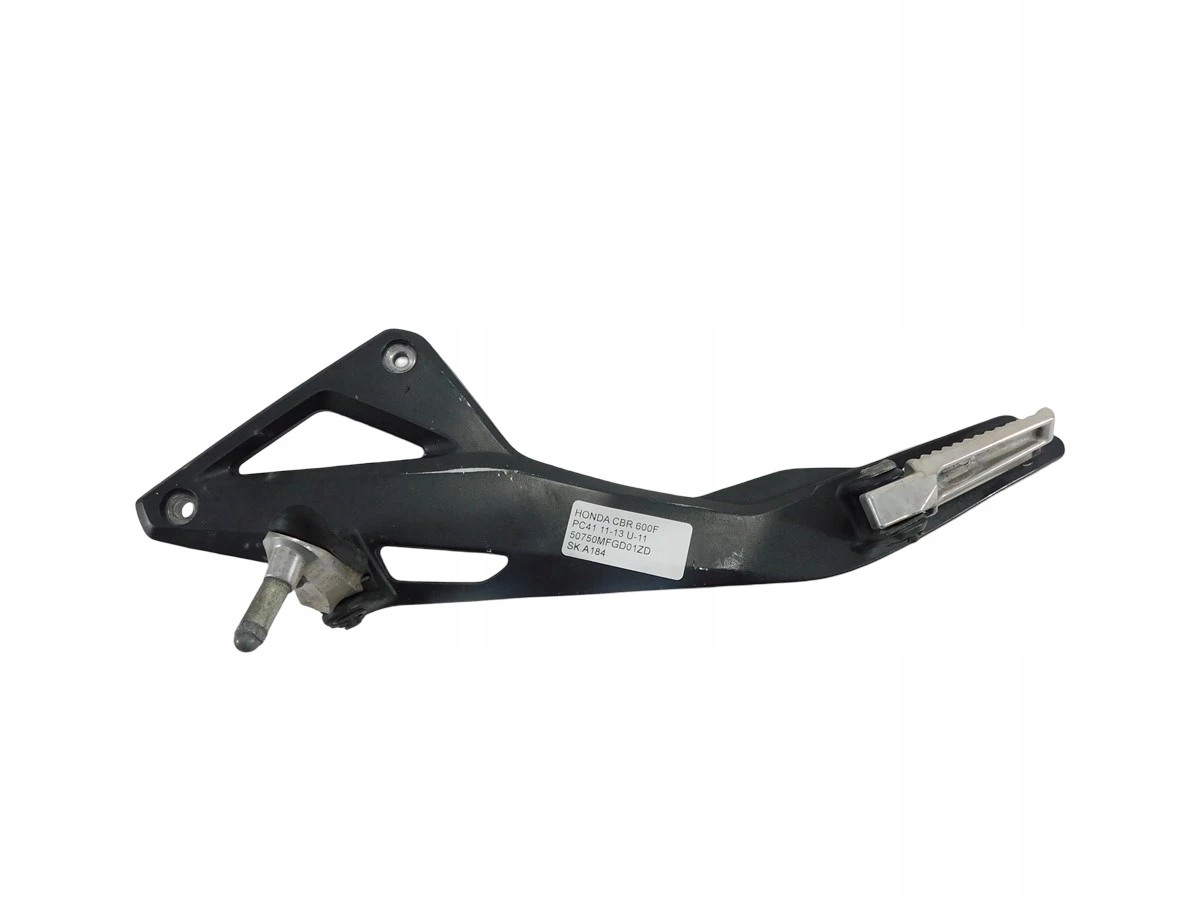 Sada Podnožiek Komplet Honda Cbr 600F PC41 11-13 U-11 50750MFGD01ZD