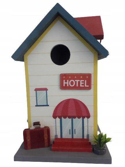 

Domek Dla Ptaków Drewniany Budka Lęgowa Ozdobna