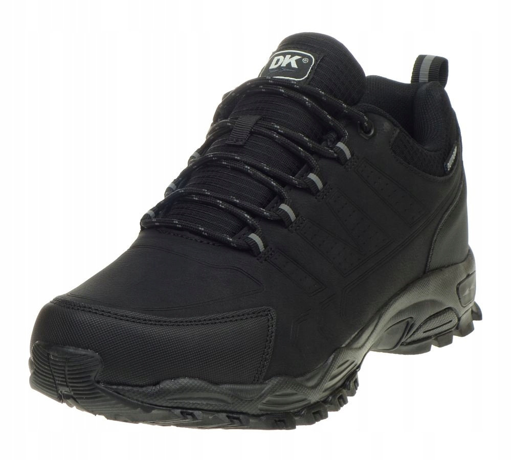 Buty Trekkingowe DK NEBUL Półbuty Lekkie Taktyczne OUTDOOR Black 42 Wysokość niskie