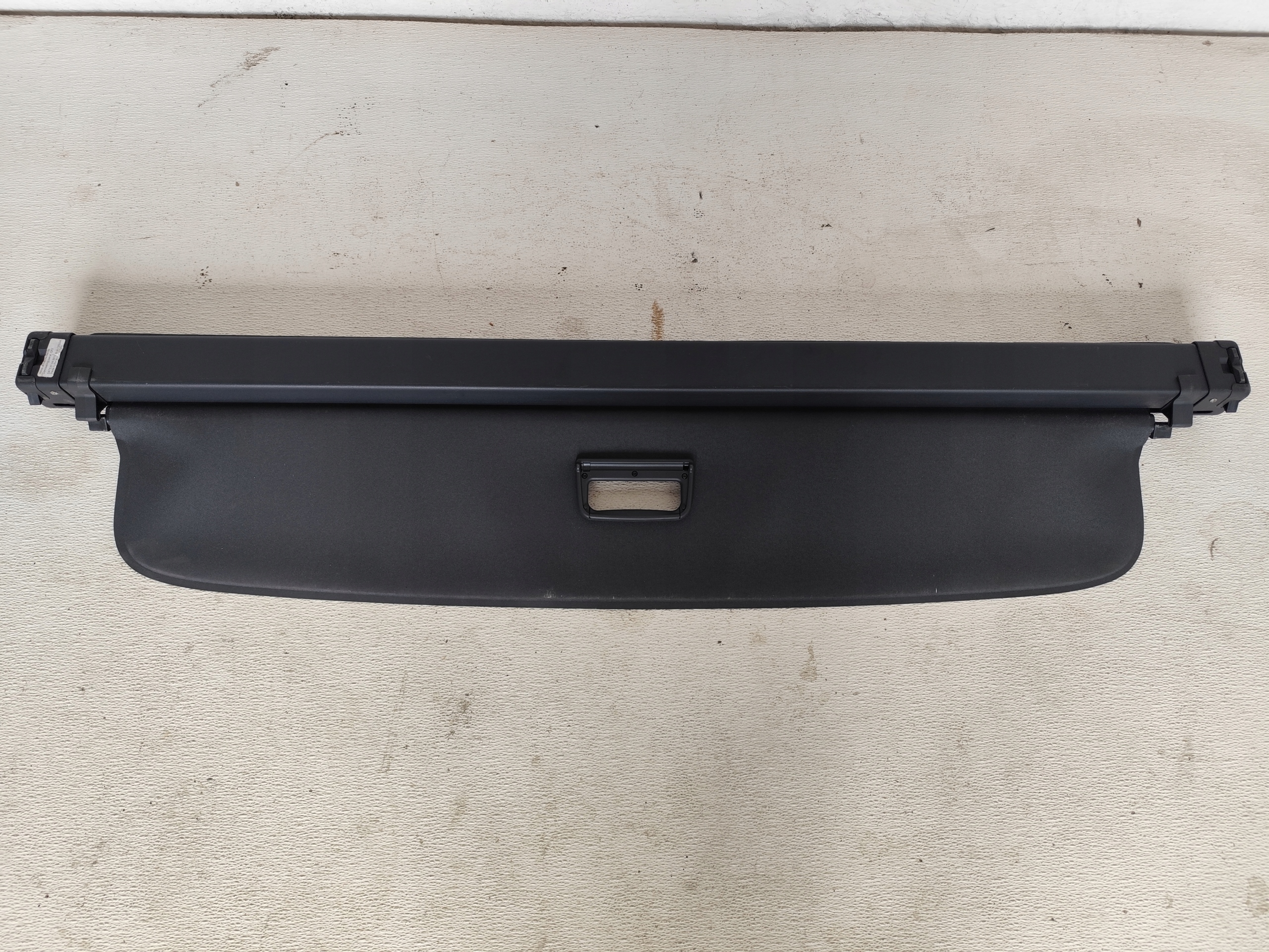 VOLVO XC60 and 2010 blinds boot