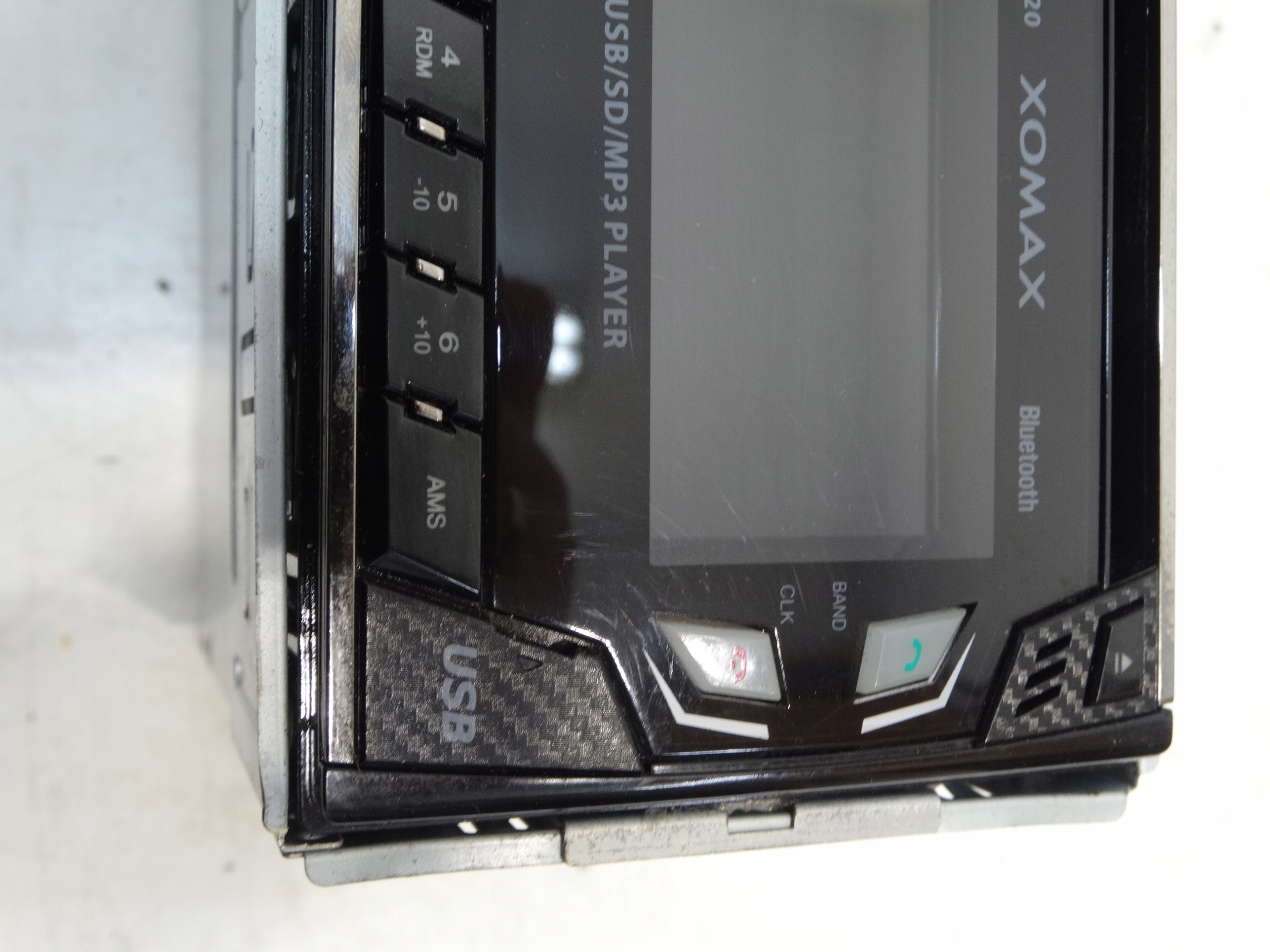 RADIO auto CD XOMAX XM-2CDB620 BLUETOOTH
