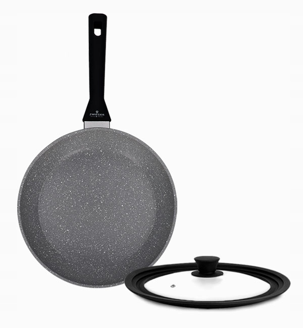 

Zwieger Practi Plus Zestaw Patelnia 28 CM Pokryw