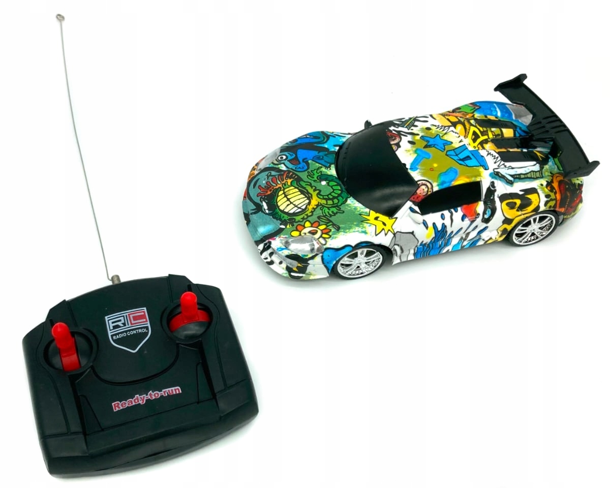 

Auto zdalnie sterowane na pilota 27CM