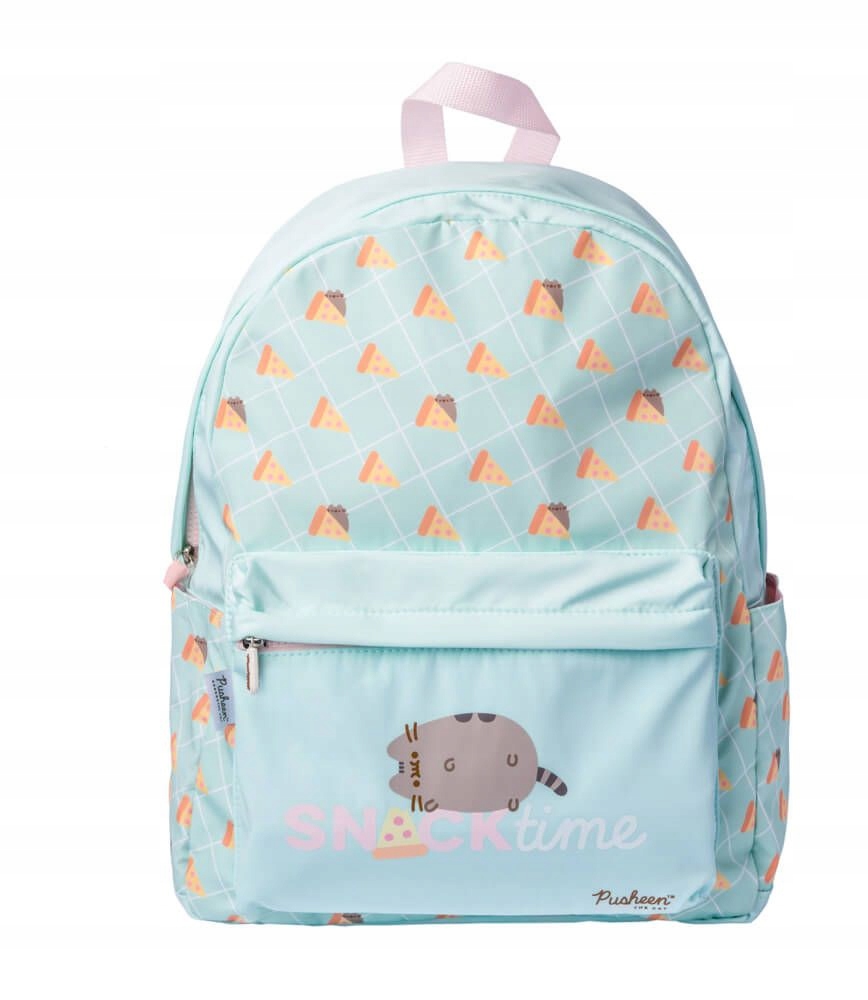 

Pusheen Plecak szkolny da dziewczynki mieści A4