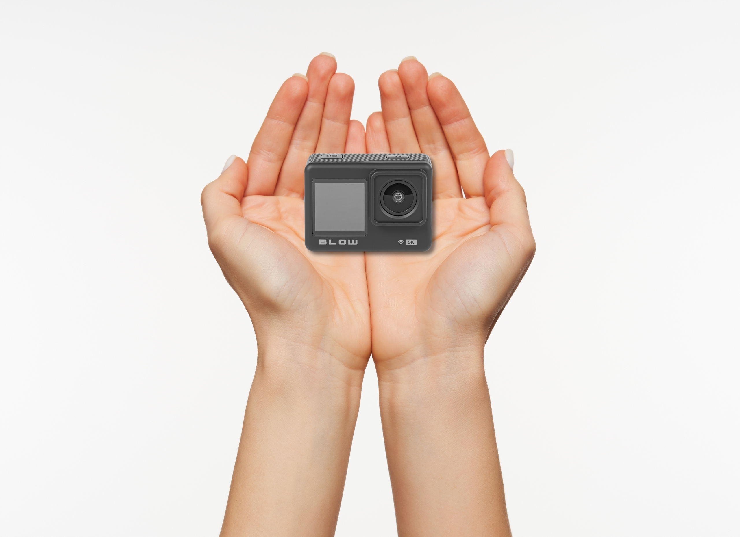 KAMERA SPORTOWA GO PRO4U 4K WIFI USB UHD MIKROFON PILOT 2X AKUMULATOR Rozdzielczość 20 Mpx