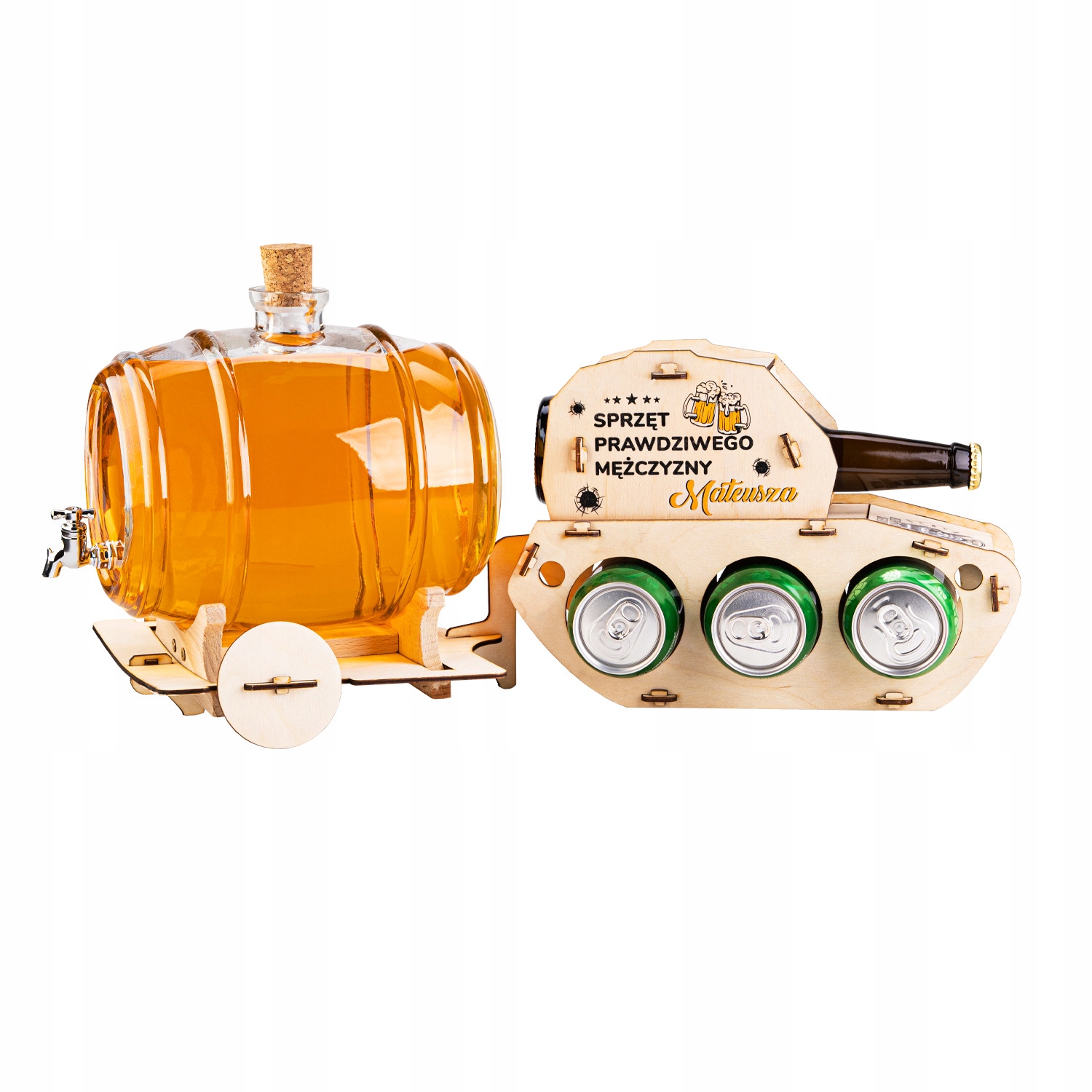 vtipný dárek k alkoholu sud 4L pro muže, muže, narozeniny