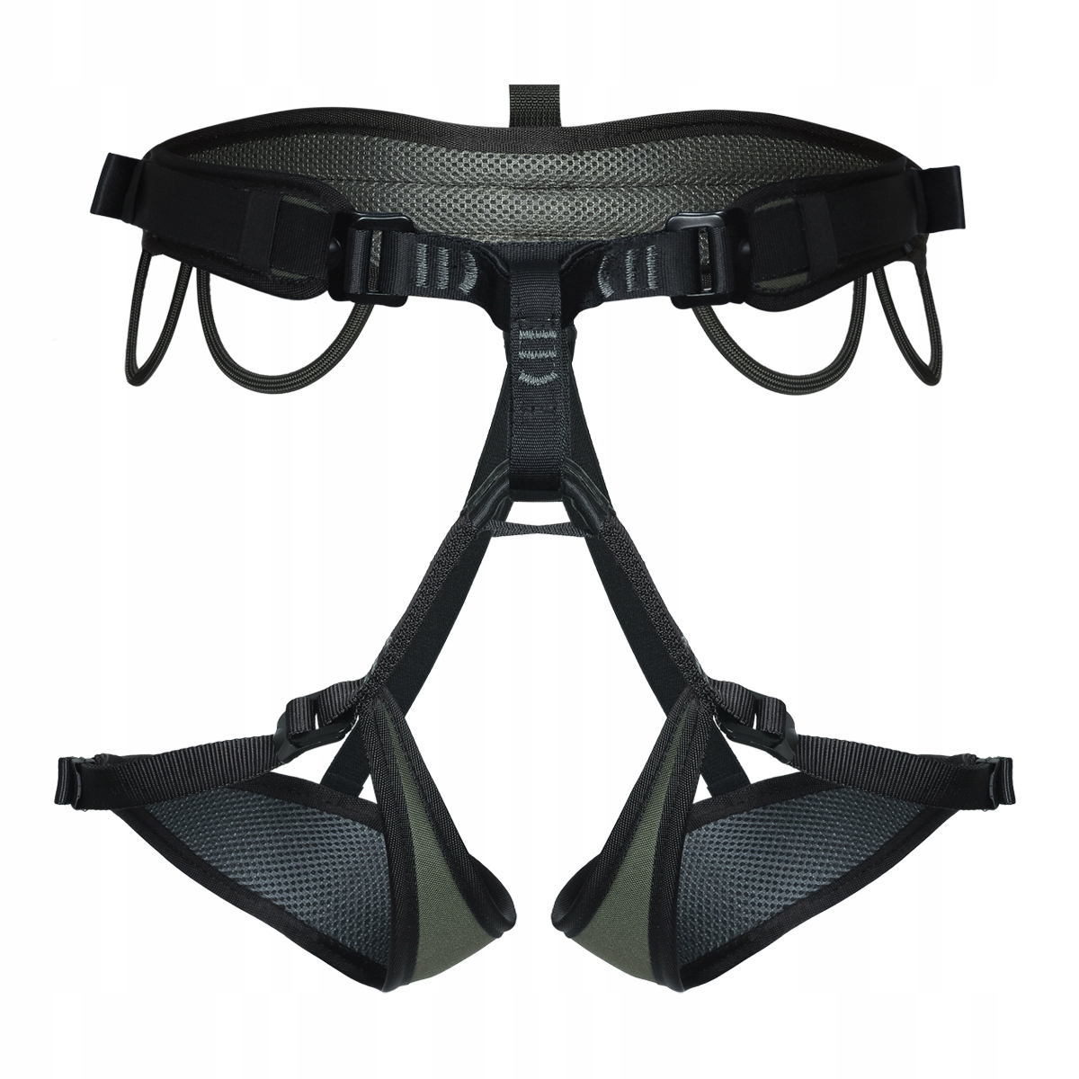 Uprząż wspinaczkowa Lhotse Buoux Ciemna Zieleń M-L