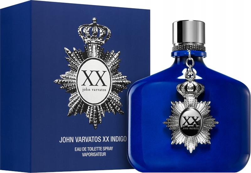 John Varvatos XX Indigo toaletní voda 75 Ml