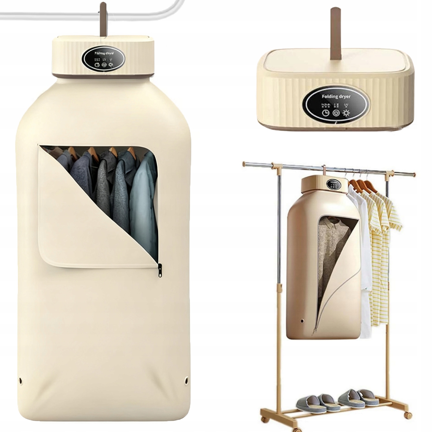 Multifunkční Elektrická Sušák Na Prádlo Inteligentní Sterilizace