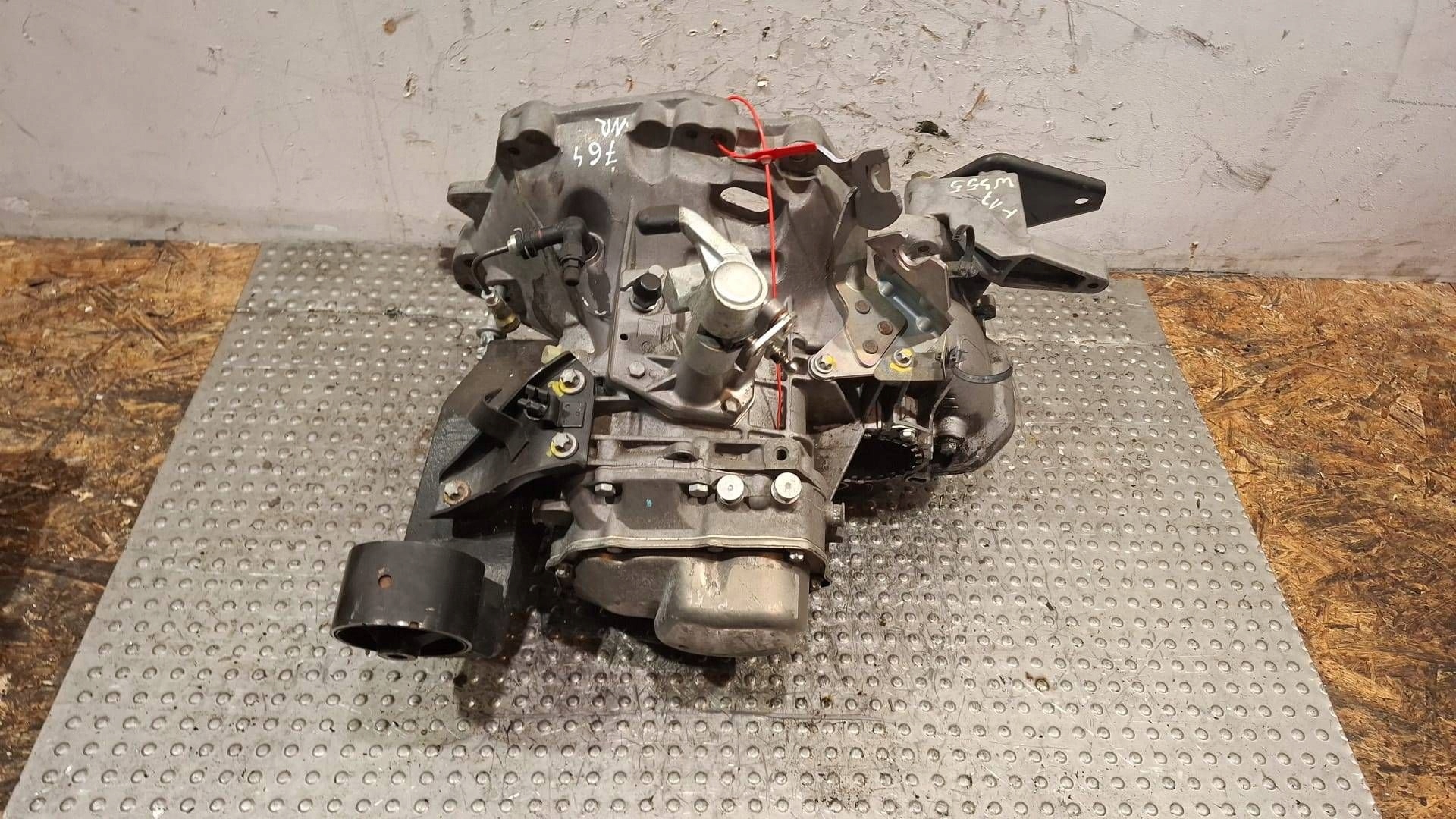 Getriebe F17 W355 Opel Agila A 1.3 CDTI