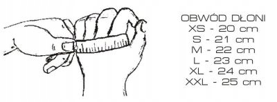 POWER SYSTEM POWER GRIP RĘKAWICE NA SIŁOWNIĘ TRENING MOCNE Kod producenta rękawice na trening siłownię mocne szwy