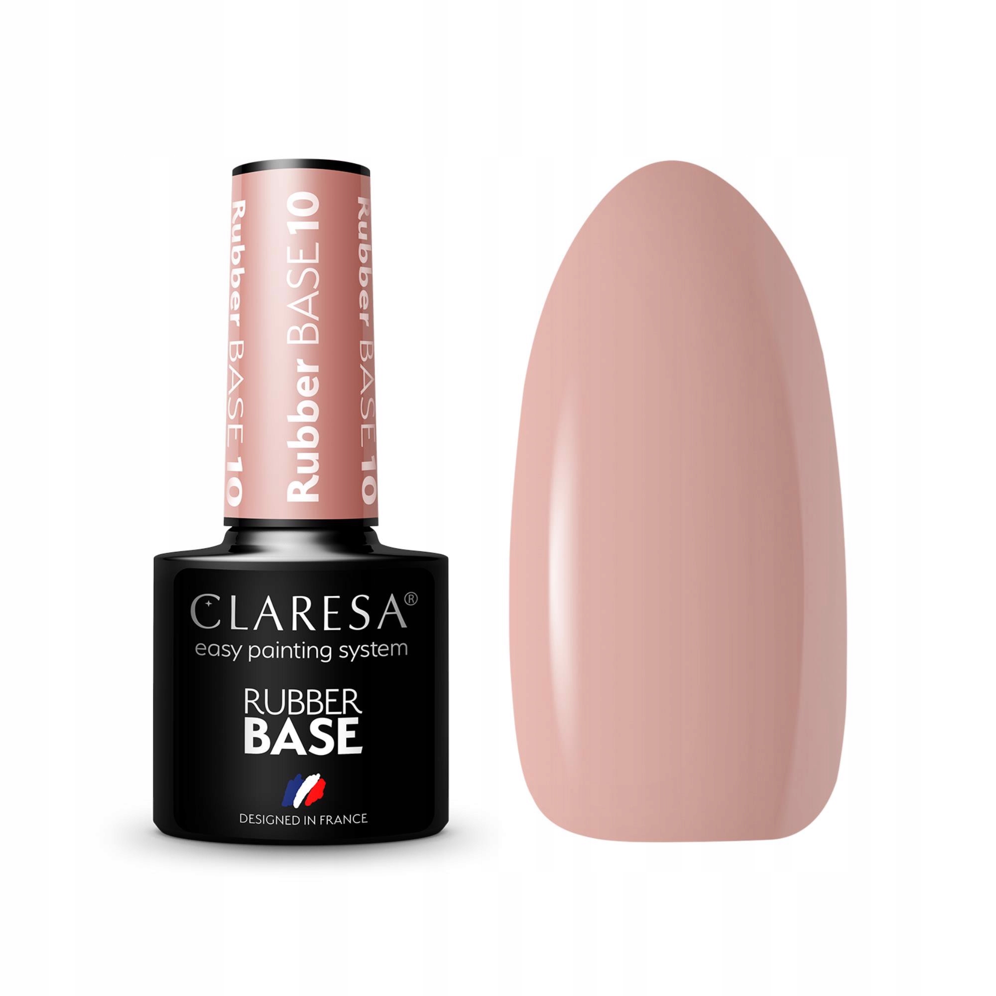 

Claresa Baza kauczukowa rubber base do paznokci 10