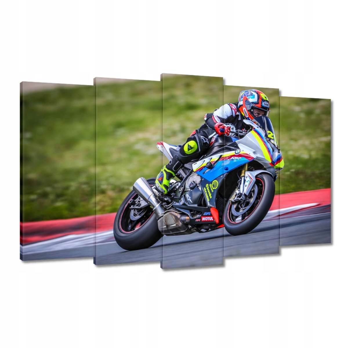 Obrazy 100x60 Motocykl Motor Sport