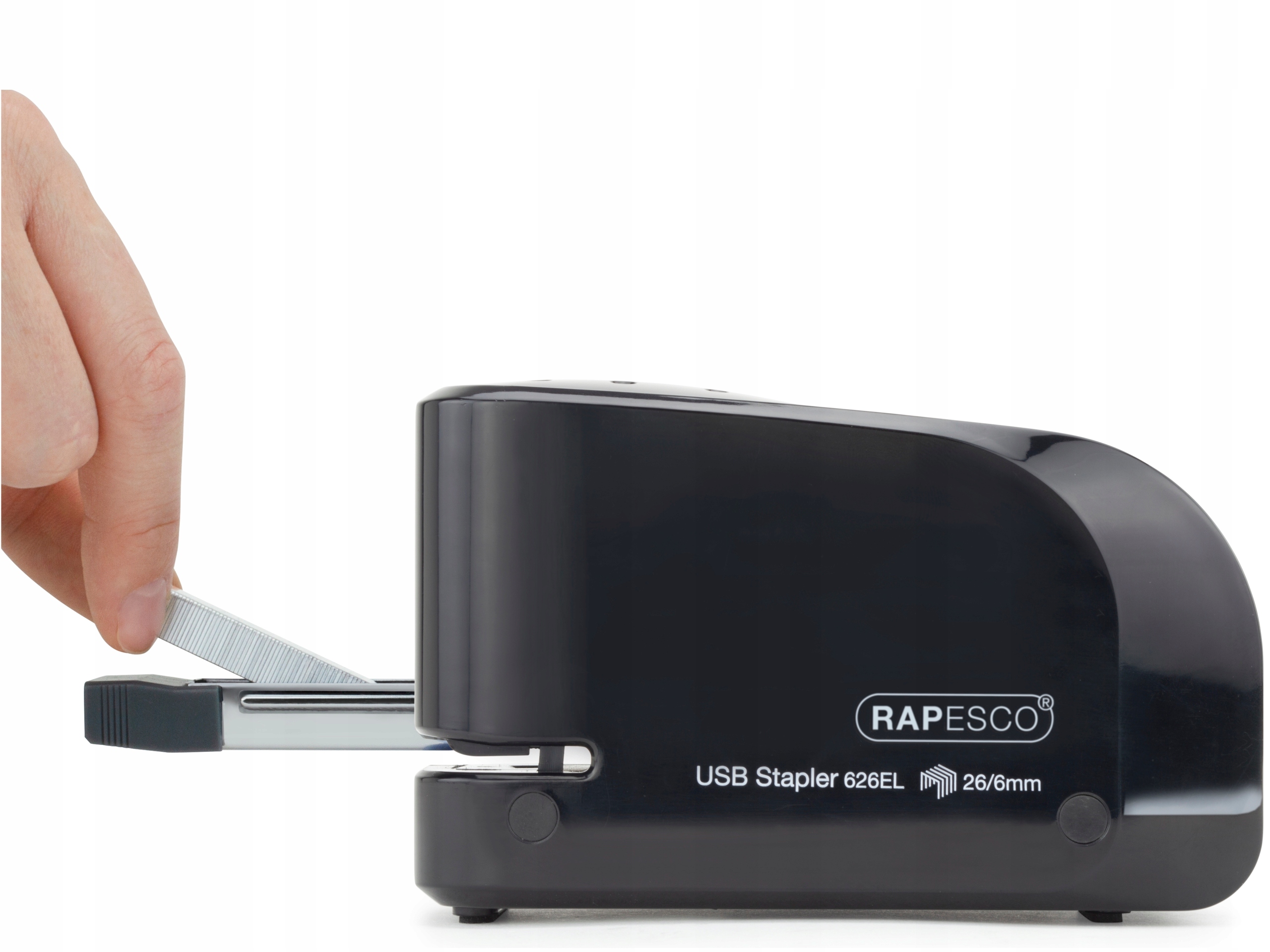 Biurowy Rapesco czarny Kod producenta RAPESCO-626 EL/CZAR