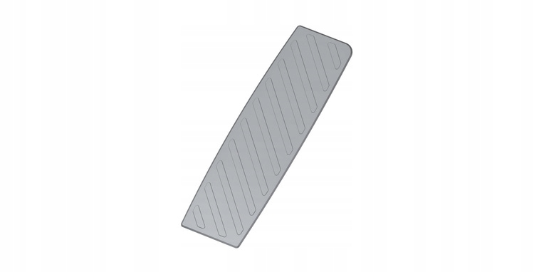 Podstopnica Volkswagen T-Roc I Crossover 5 2017- - Satin Black Producent Croni