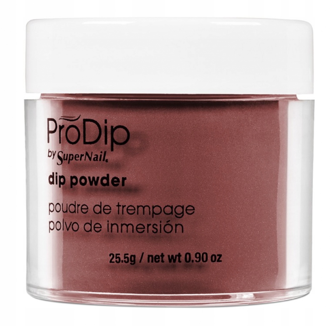 SUPERNAIL Púder na titán ProDip Red Dahlia - 25g