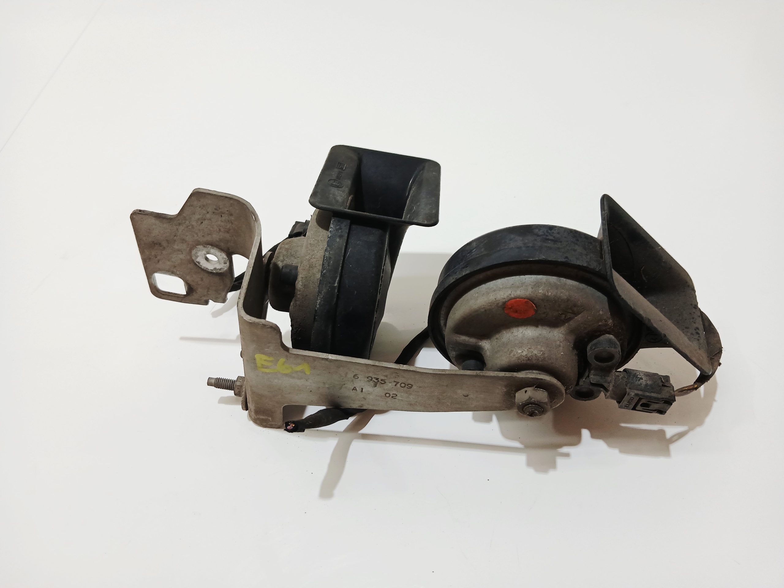BMW 5 KLAKSONY KOMPLET E60 6935709 (4824719)