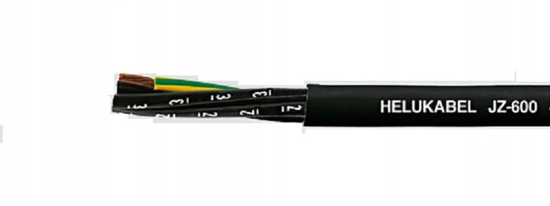Kabel Sterowniczy JZ-600 5X 35 600/1000V Helukabel