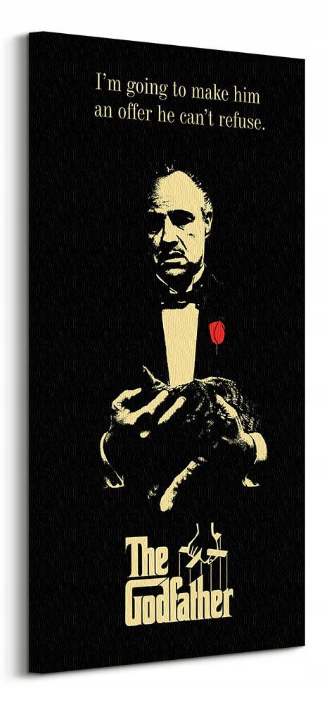 

The Godfather Ojciec Chrzestny Marlon Obraz 50x100