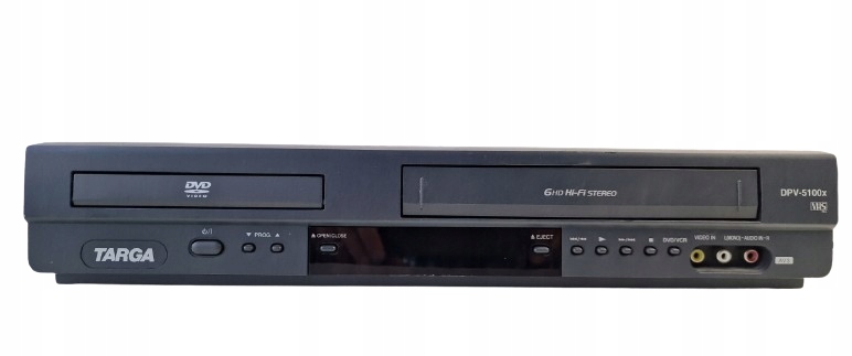 Combo Dvd,vhs Bush Dv-hs4 w Magnetowidy - TV i Video