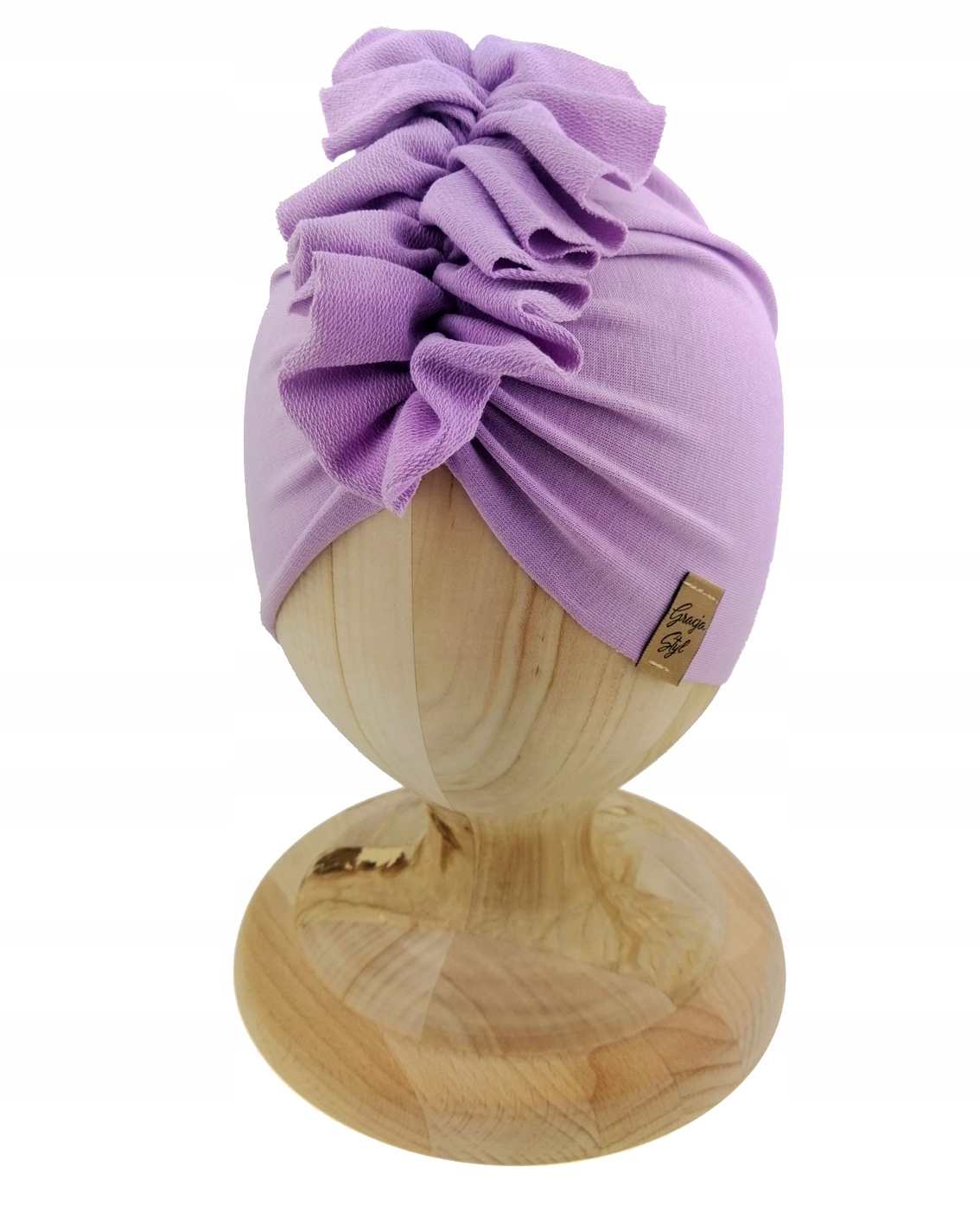 

Czapka dziecięca Turban na głowę obwód 44-47cm