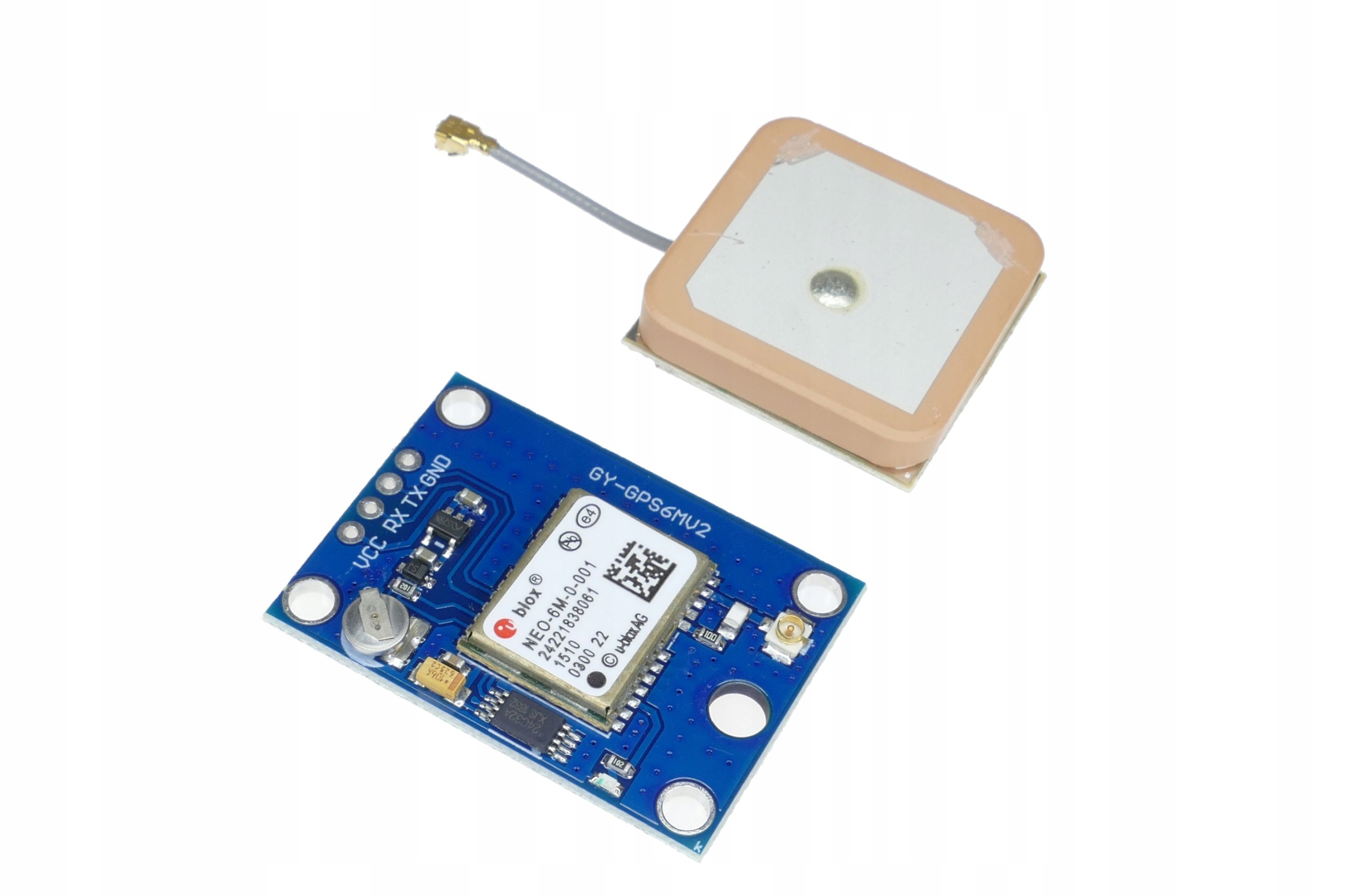 

Moduł Gps NEO-6M + Antena