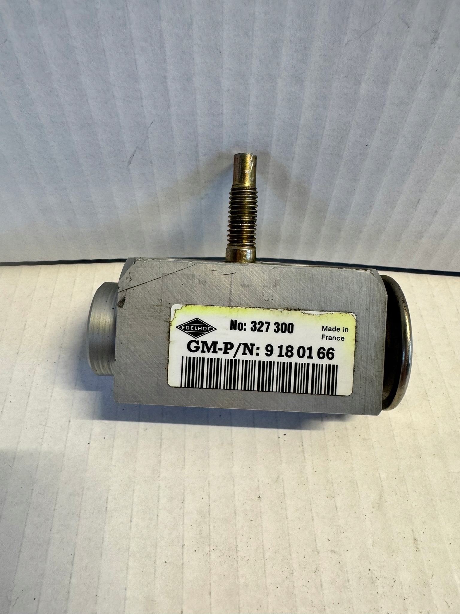 ZAWÓR ROZPRĘŻNY KLIMATYZACJI 9180166 OPEL VECTRA C SIGNUM