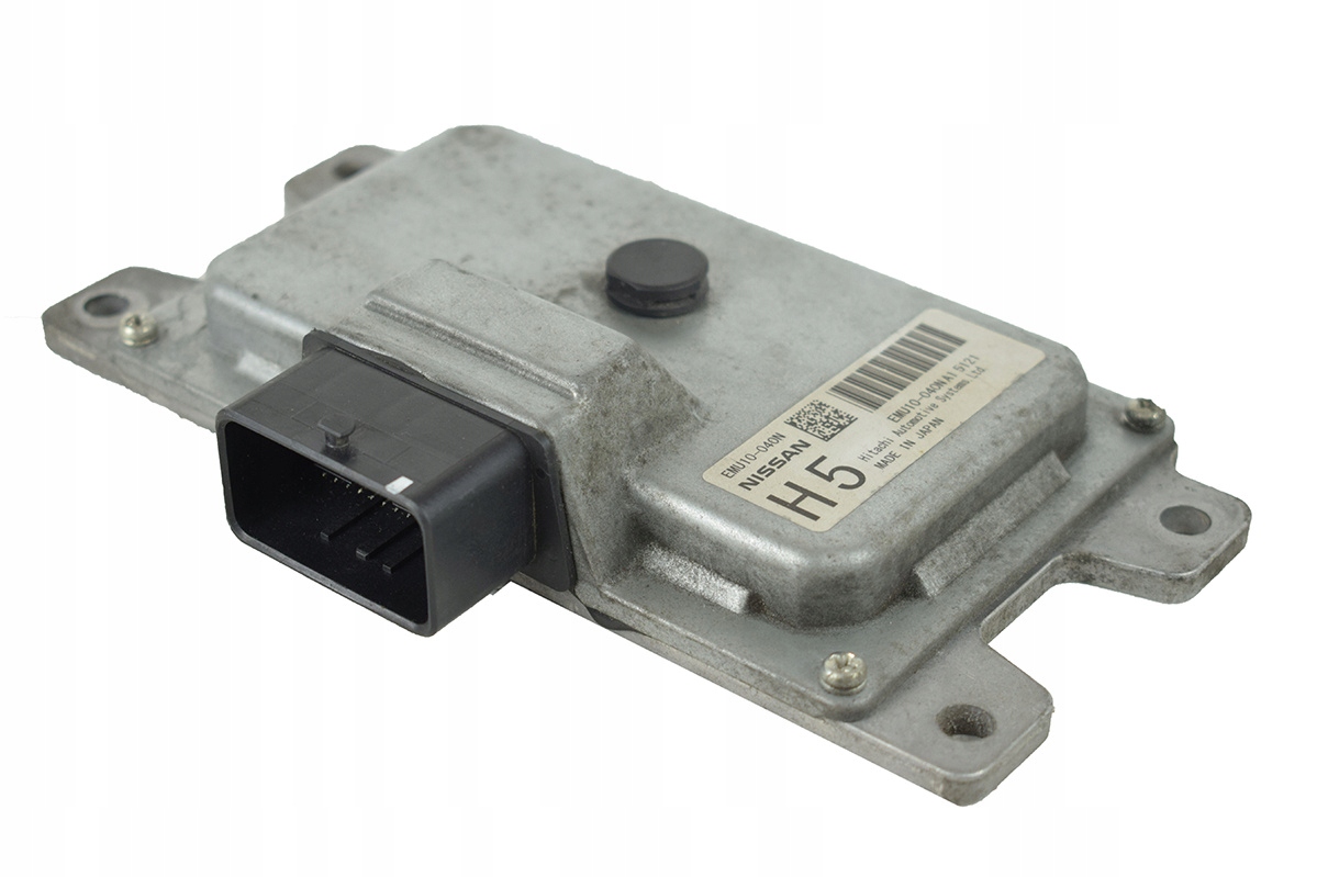 computer control unit NISSAN JUKE 1.2 EMU10-040N