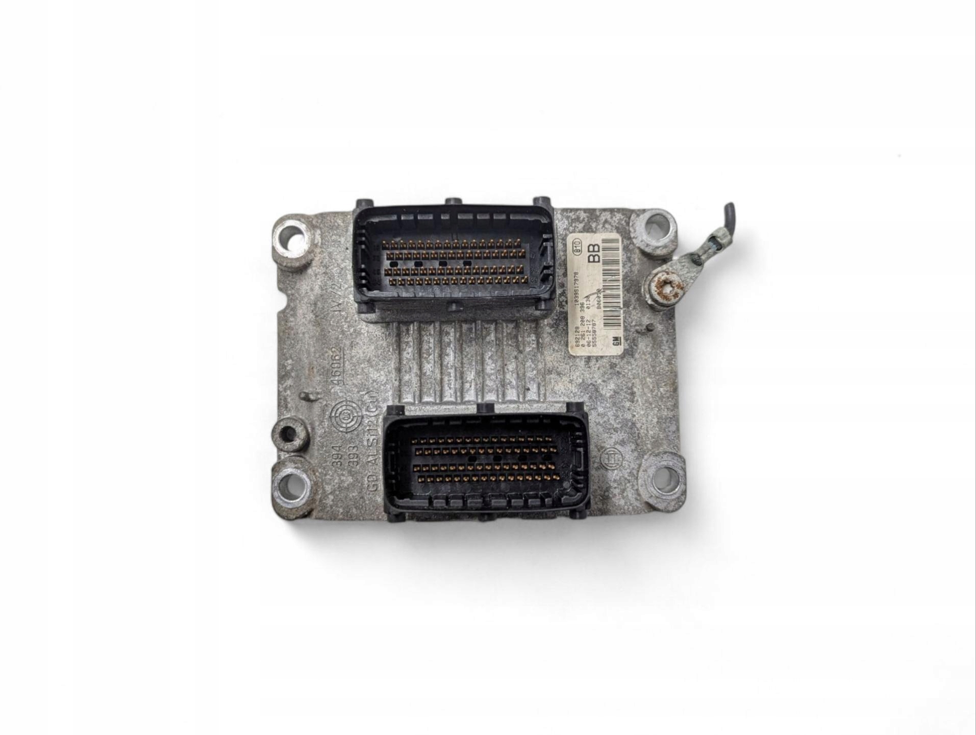 control unit of the engine Opel Astra H facelift 2007 55558787