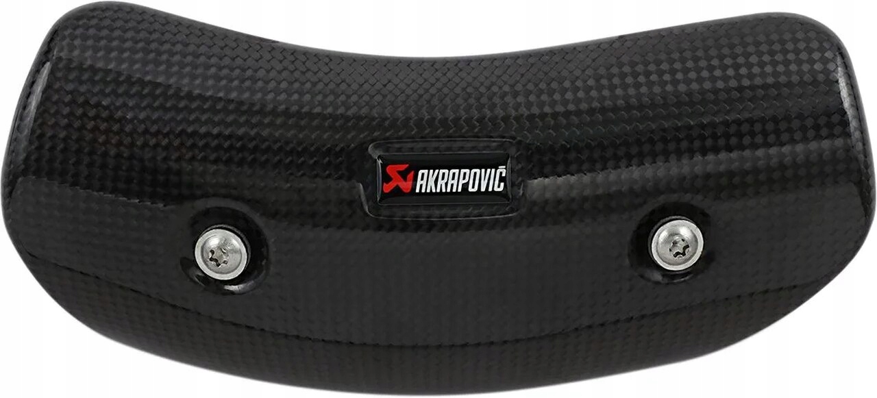 Tepelná ochrana výfuku Akrapovic Heat Shields Carbon Fiber P-HSB10R8/1
