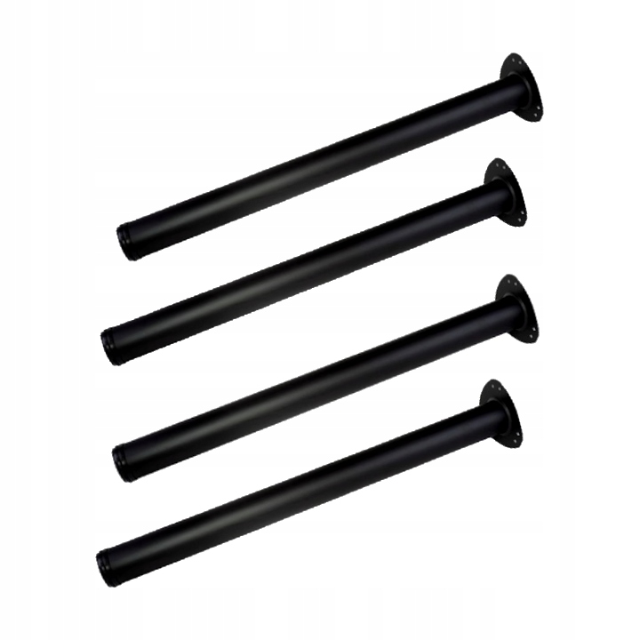 

Noga Do Stołu L-710 Czarna Amix 4 Sztuki