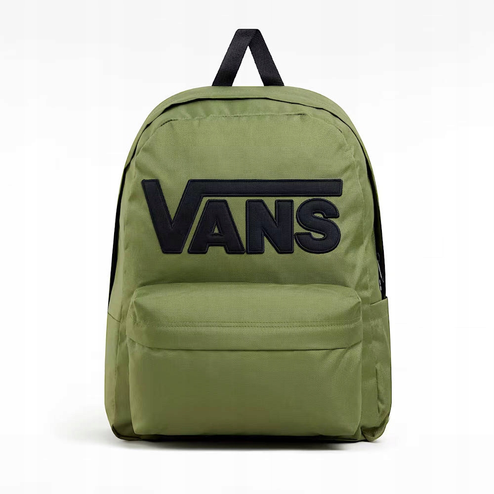 Batoh Vans Old Skool Drop V sportovní školní zelený VN000H4ZZBF