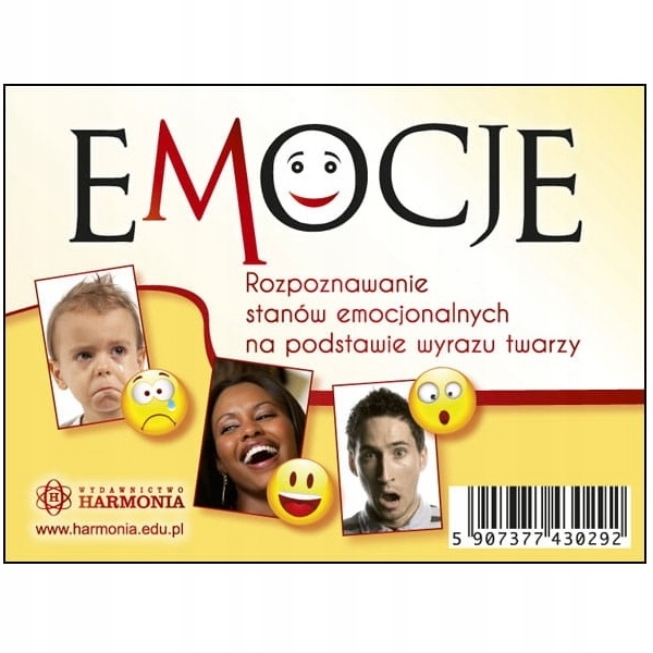 

Emocje, Rozpoznawanie stanów emocjonalnych, karty
