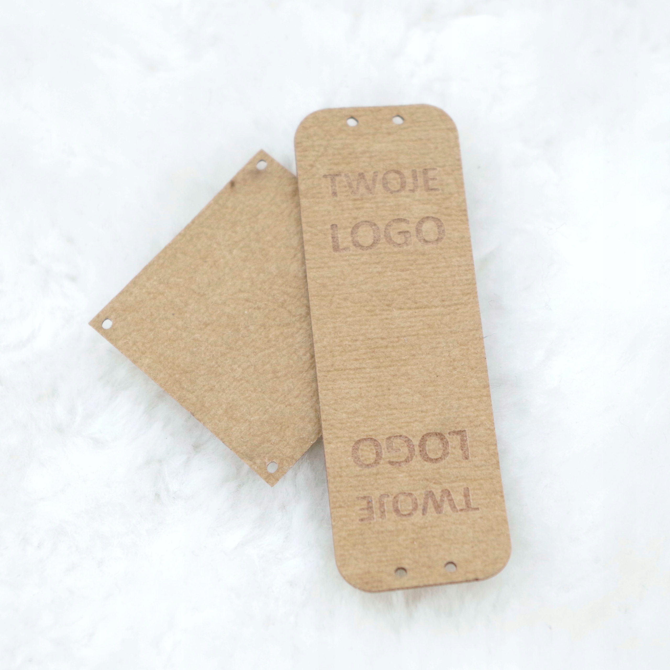 Štítek Etikety washpapa Váš text skládací 50 Ks.