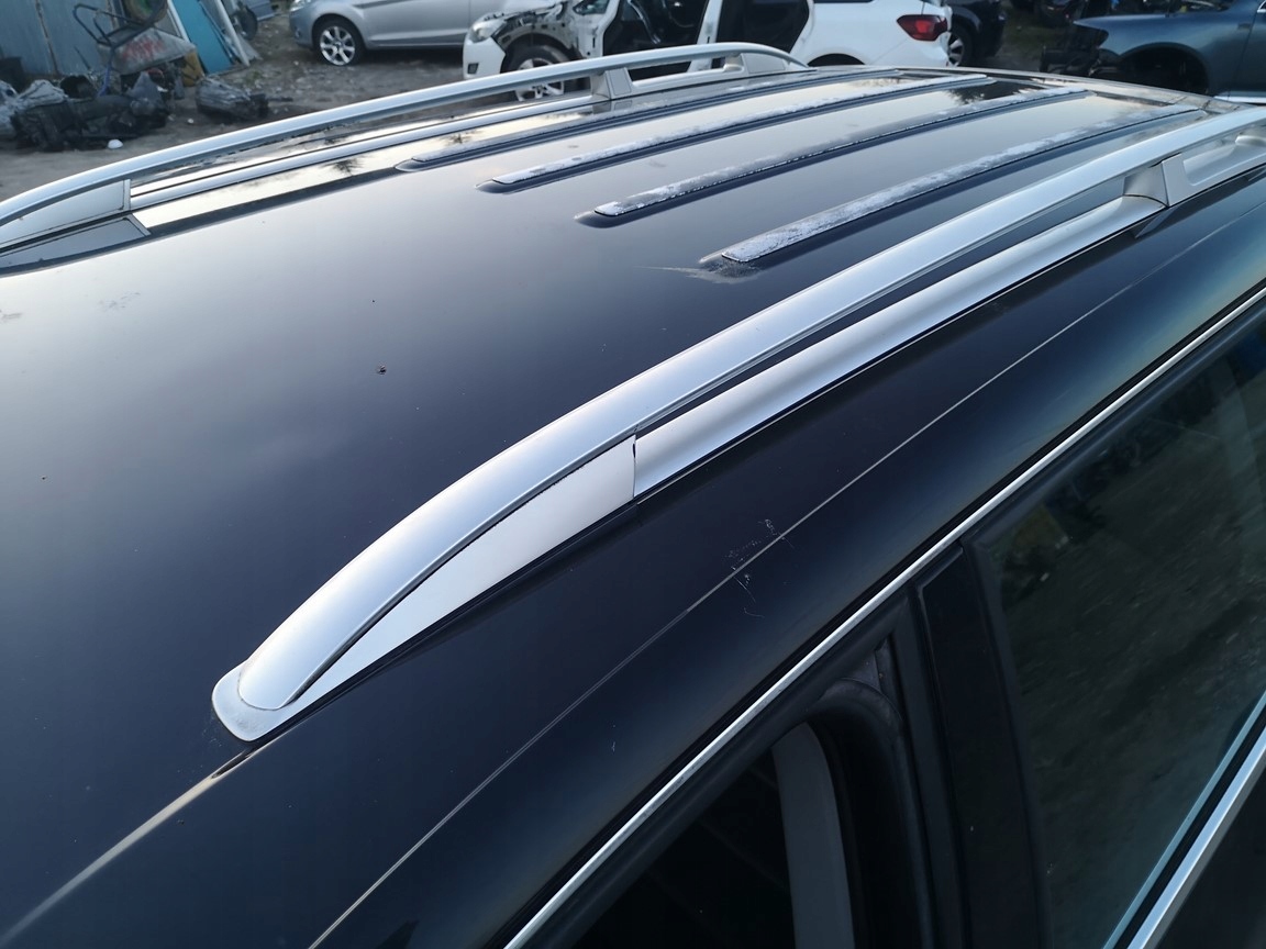 РЕЙЛИНГИ НА КРЫШЕ VW TOUAREG И 7L LIFT FL
