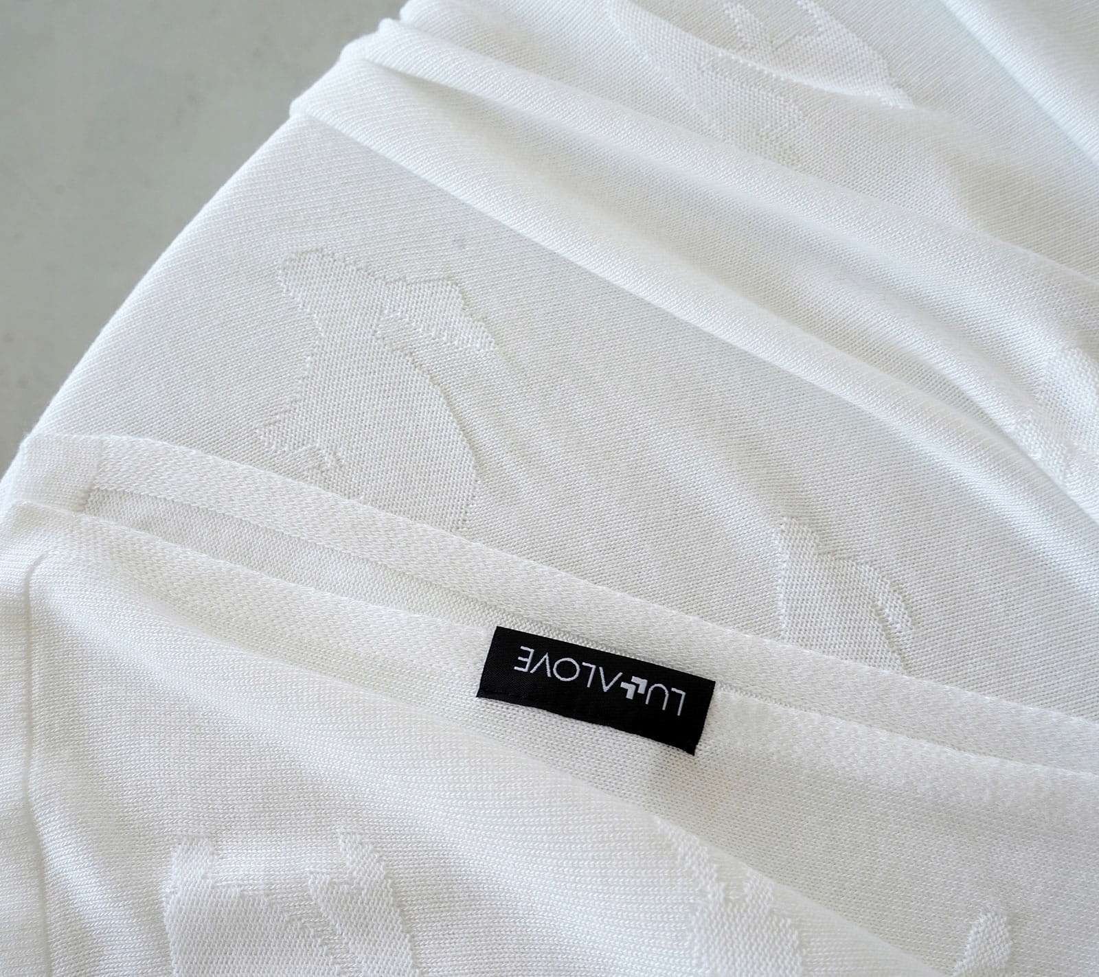 LULLALOVE Lekki kocyk bambusowy KOKOS KRÓLIK Marka Lullalove