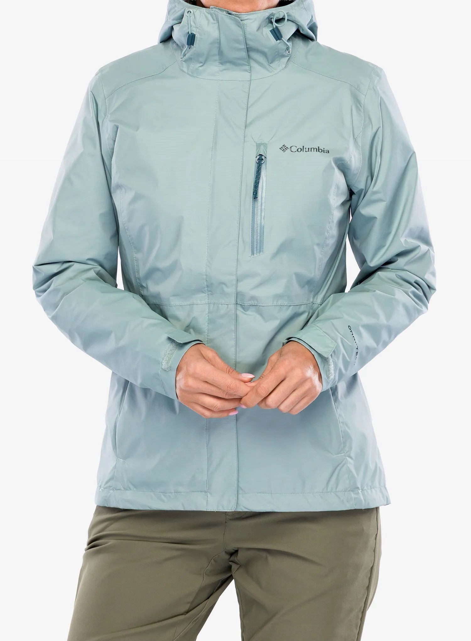 Dámská nepromokavá bunda Columbia Pouring Adventure III modrá Xs