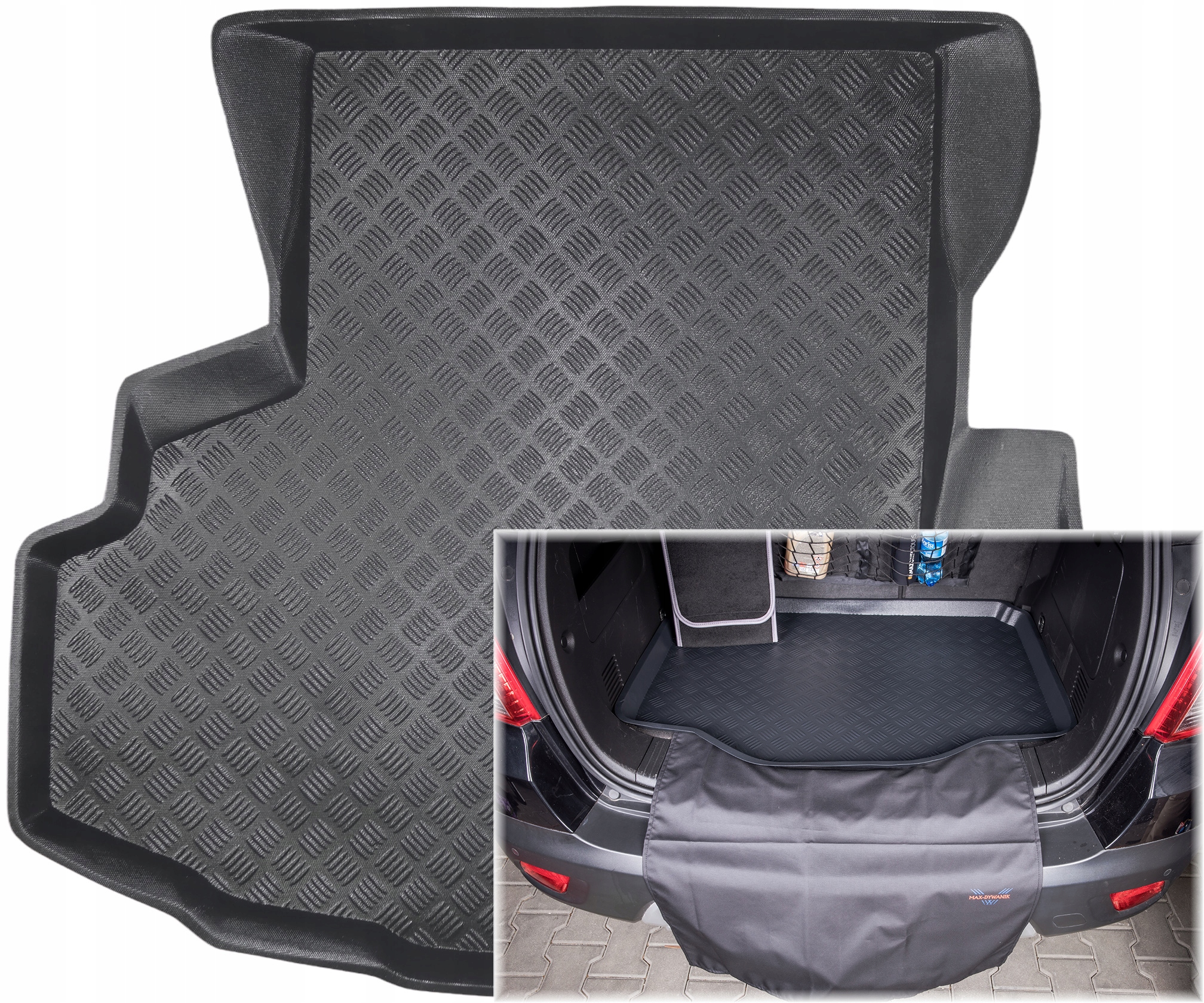 Jaguar Xf I X250 Sd 08-12 Mix-plast kryt nárazníku