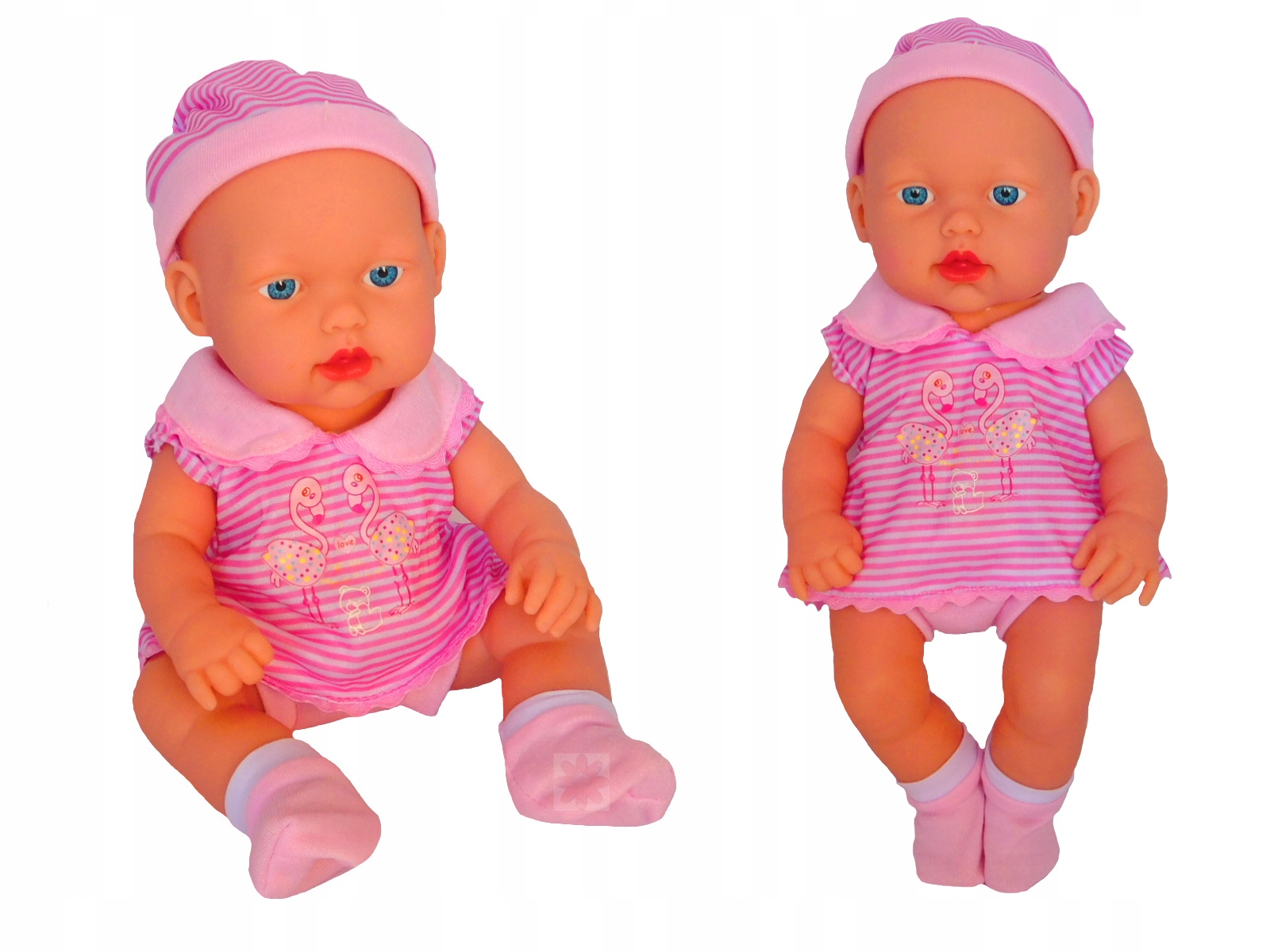 

Lalka Bobas 25CM Miękka Mówi Śpiewa Po Pols