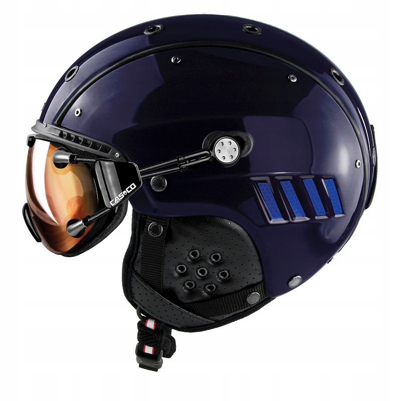 Lyžařská přilba Casco SP-4.1 Deep Blue Cobalt M 56-58