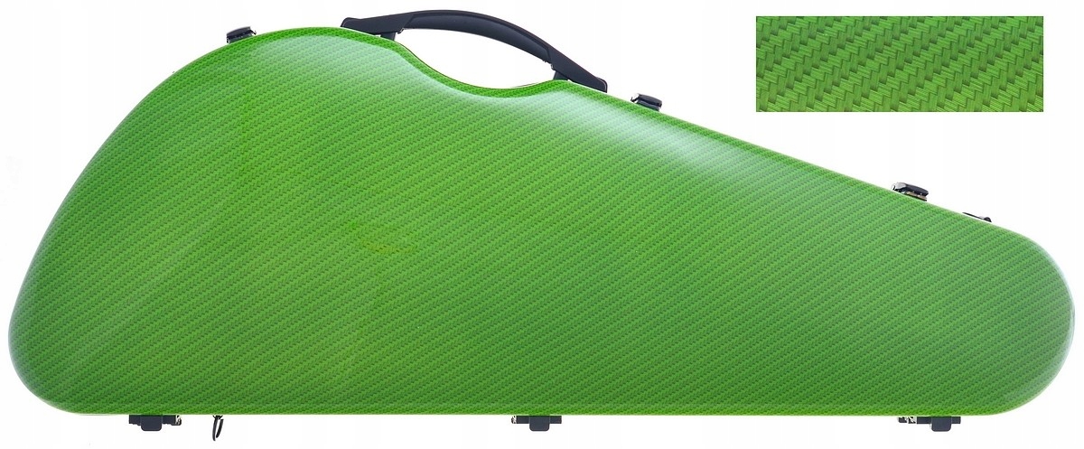 Karbonové violové pouzdro Quill 34-46 M-case Zelená Special