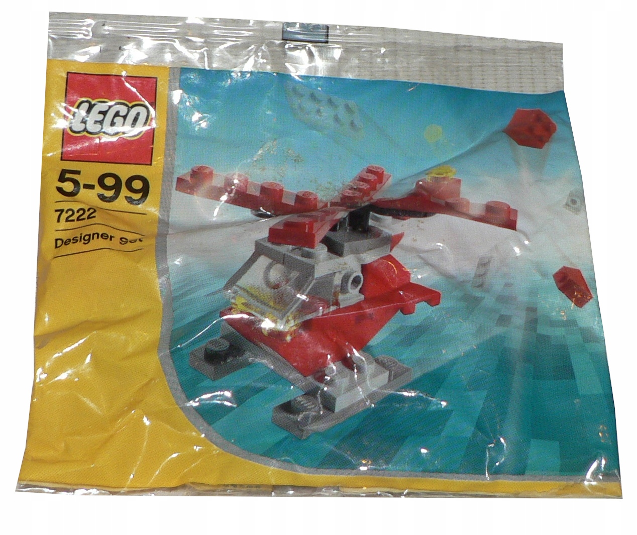 Lego 7222 Helikopter