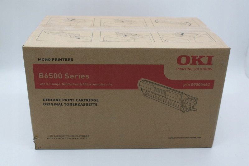 Oki B6500 09004462 čierny originálny toner