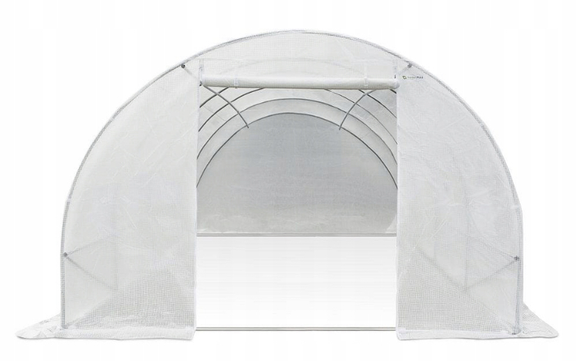 FOLIA NA TUNEL OGRODOWY 3x6m ZAMIENNA UV-4 18m2 Liczba okien 13